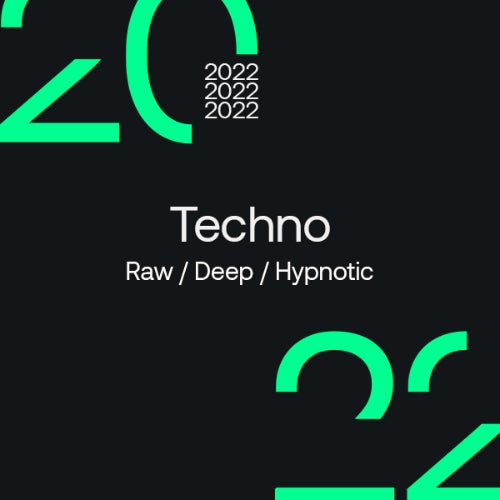 Beatport Top Streamed Tracks 2022 Techno (R-D-H)